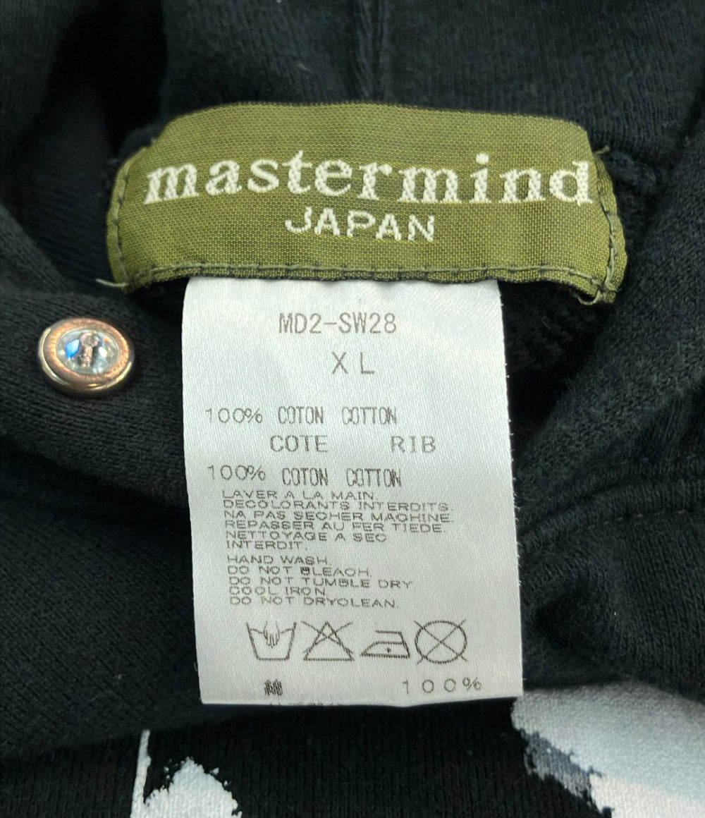 mastermind JAPAN プルオーバーパーカー MD2-SW28 メンズ SIZE XL マスターマインドジャパン
