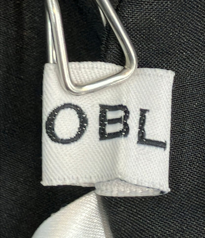 OBLI ノースリーブワンピース Uライン ジャンパー 25SHDD28 レディース SIZE F (M) オブリ