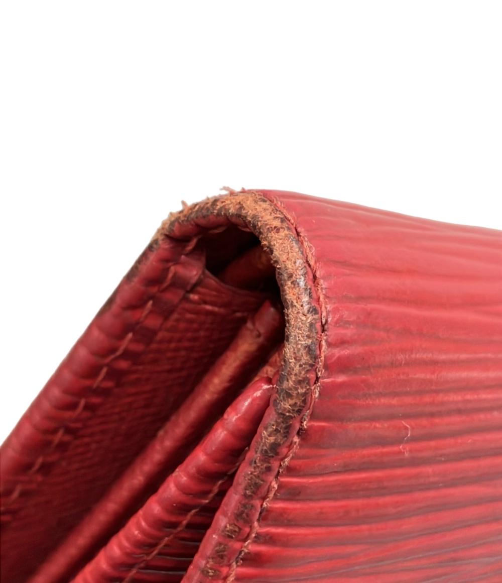 LOUIS VUITTON 長財布 ポルトトレゾール インターナショナル エピ