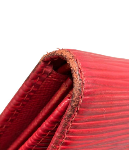 LOUIS VUITTON 長財布 ポルトトレゾール インターナショナル エピ M63387 レディース メンズ ルイ・ヴィトン