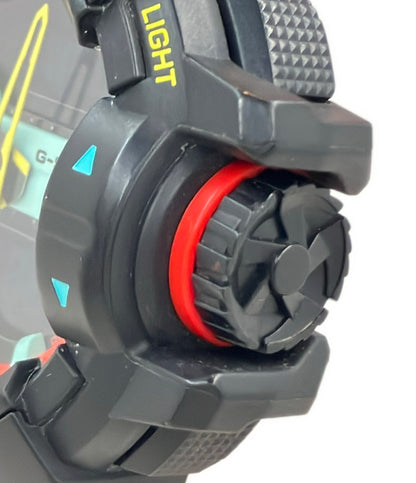 美品 CASIO 腕時計 ブリージーラスタカラー G-SHOCK クオーツ GA-400CM メンズ カシオ