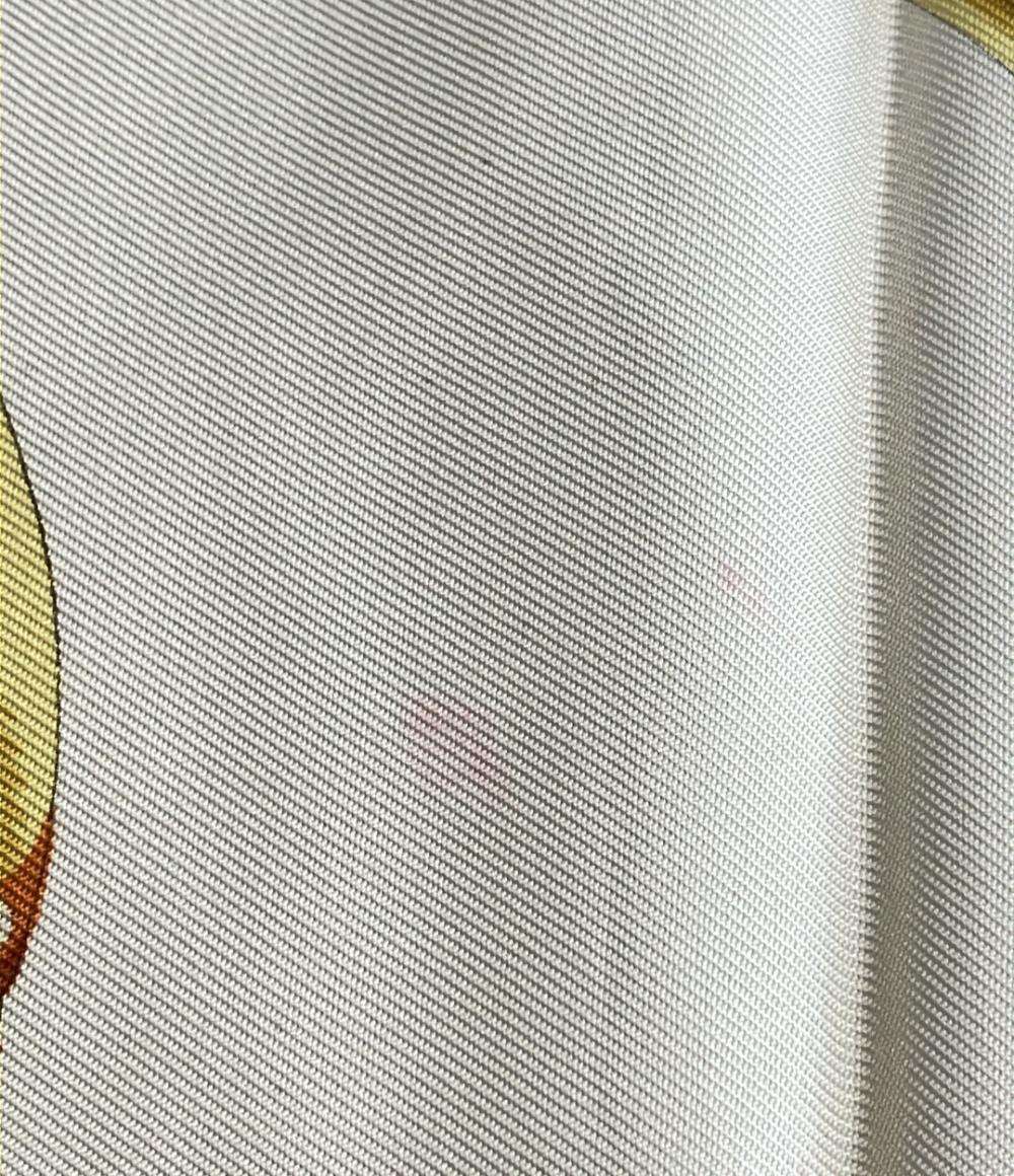 サルヴァトーレフェラガモ スカーフ シルク100% レディース Salvatore Ferragamo