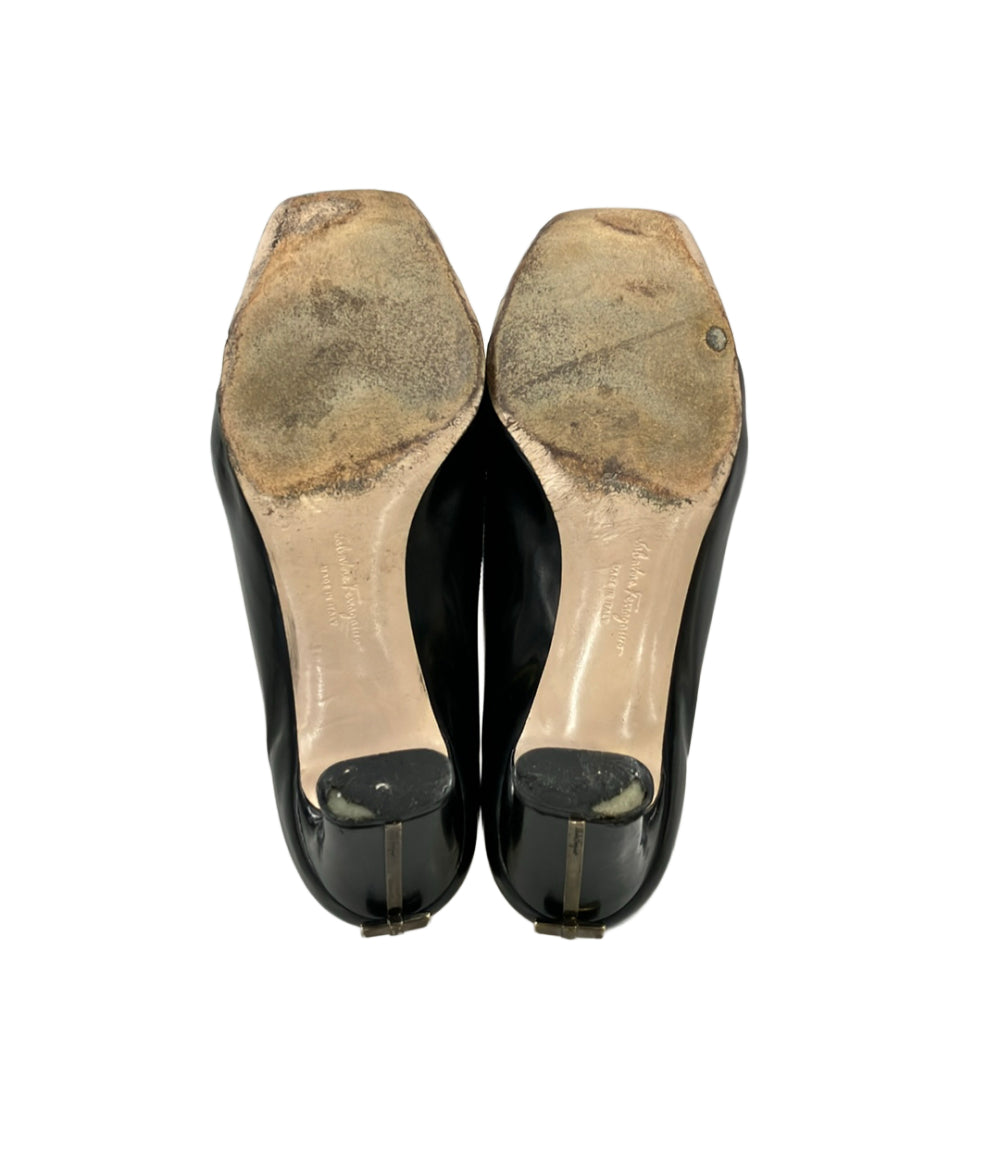 訳あり Salvatore Ferragamo パンプス レディース SIZE 5 サルヴァトーレフェラガモ