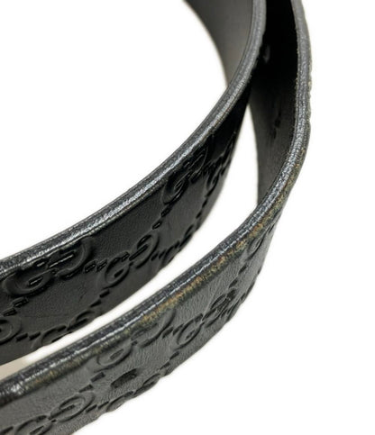 GUCCI ベルト レザー グッチシマ 211562 479610 90 36 メンズ グッチ