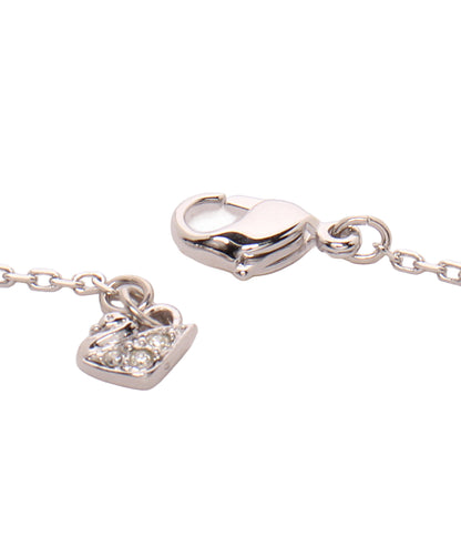 美品 SWAROVSKI ネックレス 1069464 ドロップモチーフ レディース スワロフスキー
