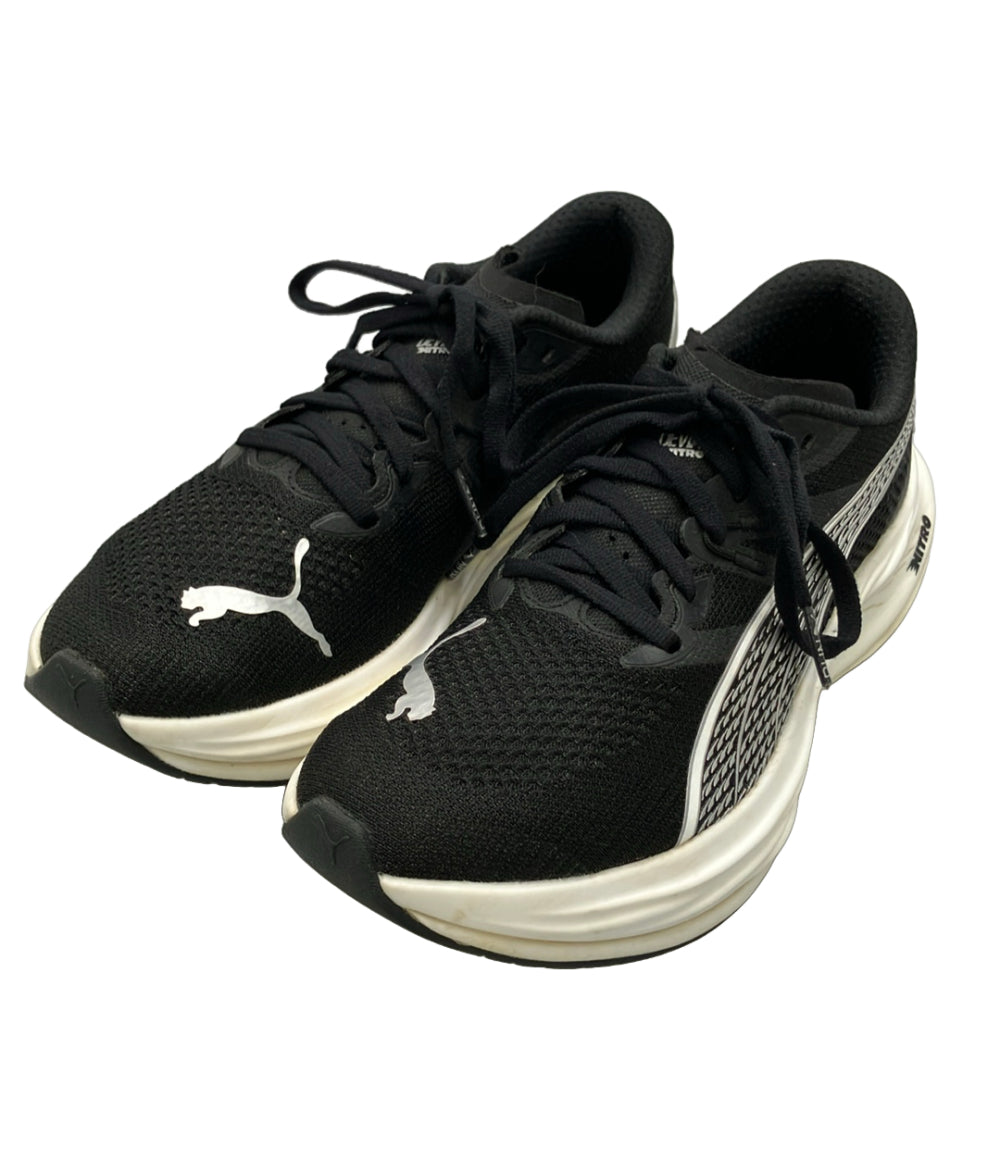 PUMA ローカットスニーカー ランニングシューズ ディヴィエイト ニトロ 3 309708-01 レディース SIZE 24.5 プーマ
