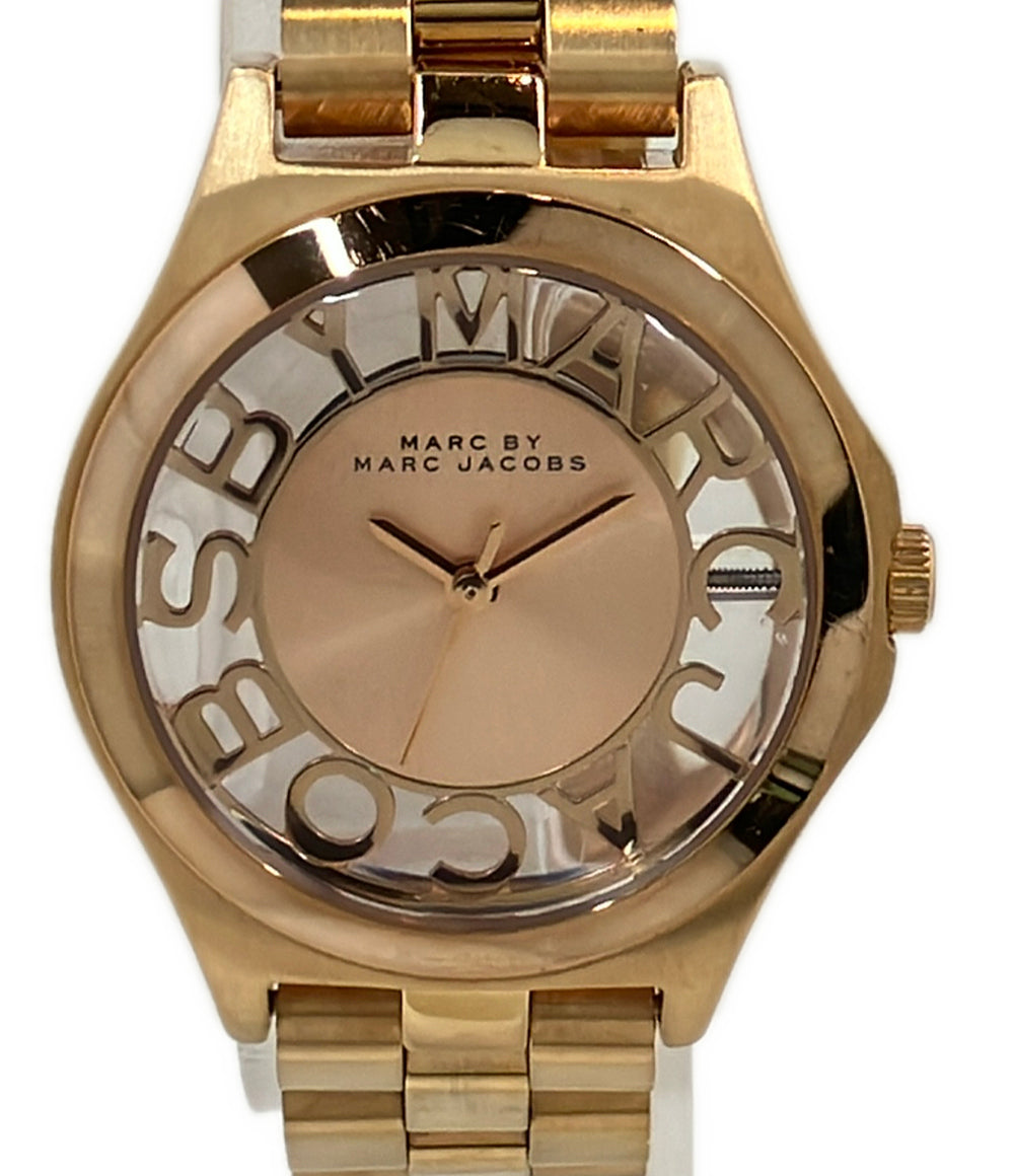 MARC BY MARC JACOBS 腕時計 クオーツ MBM3293 レディース メンズ マークバイマークジェイコブス