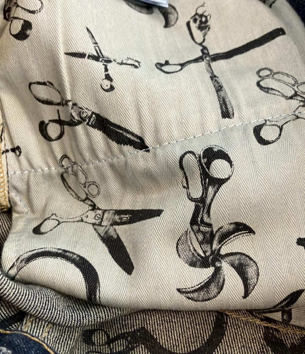 美品 デンハム デニムパンツ ジーンズ RAZOR MI JFM SQREW 01240411061 メンズ SIZE 30 (M) DENHAM