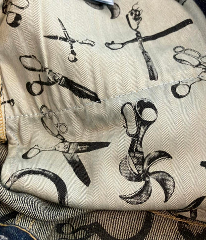 美品 デンハム デニムパンツ ジーンズ RAZOR MI JFM SQREW 01240411061 メンズ SIZE 30 (M) DENHAM