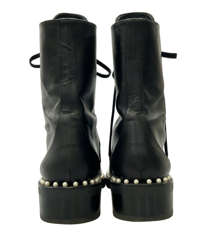 stuart weitzman レースアップショートブーツ 1W 15664 レディース SIZE 7 スチュアート ワイツマン