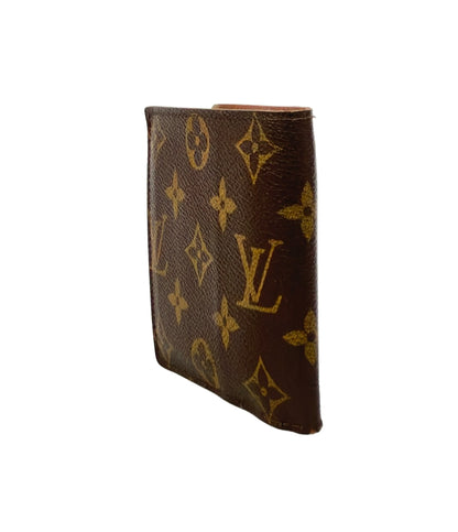 LOUIS VUITTON 二つ折り財布 ポルトフォイユ マルコ モノグラム M61675 メンズ ルイ・ヴィトン