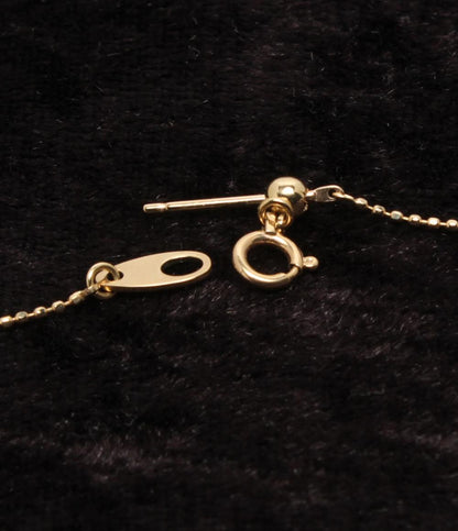 美品 エテ ネックレス K10 ホワイトオパール レディース ete