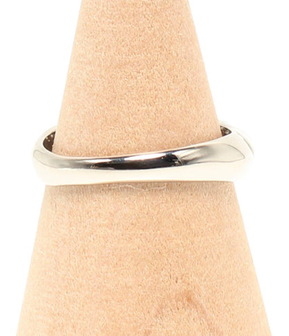 美品 リング 指輪 Pt900 ダイヤ 0.20ct レディース SIZE 11号