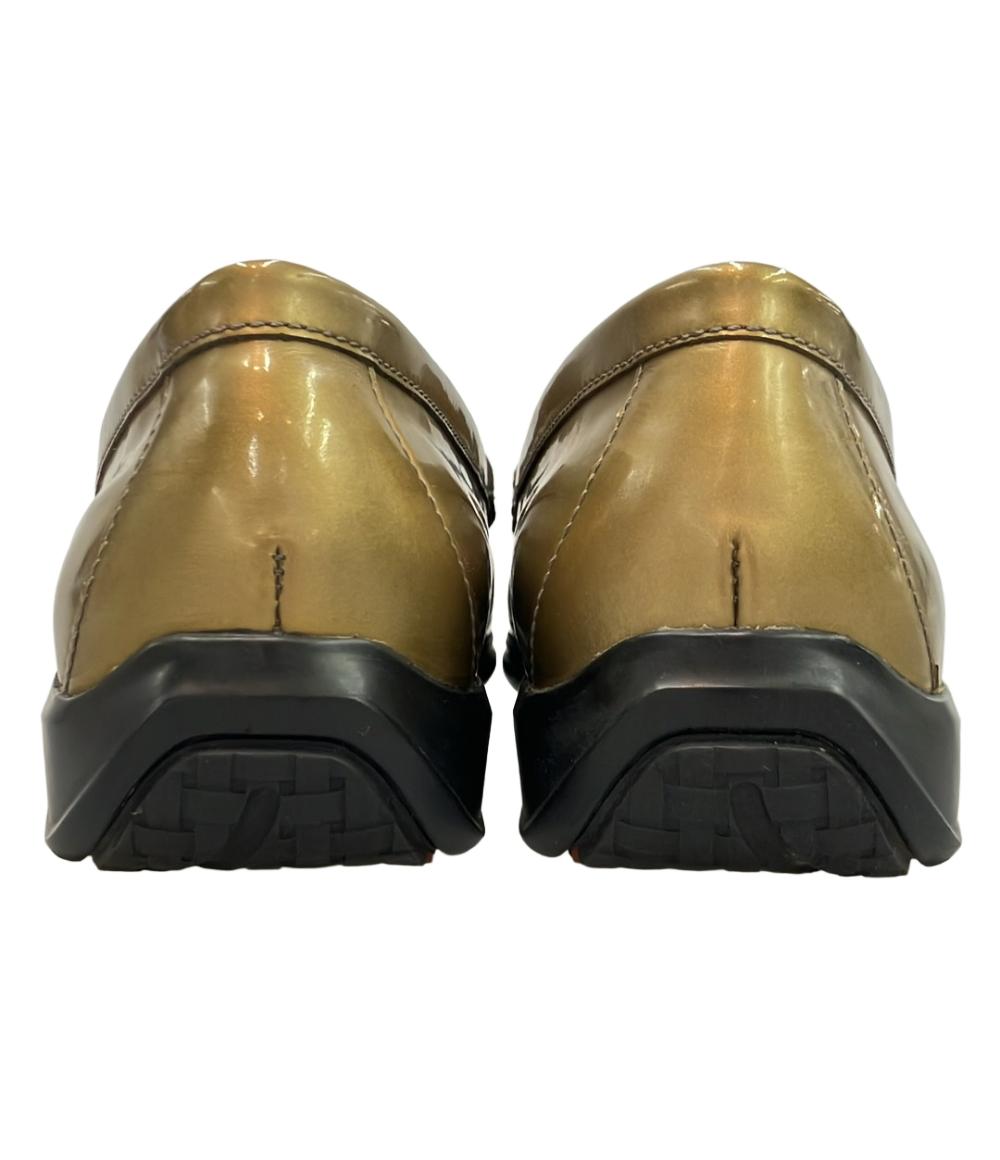 COLE HAAN エナメルペニーローファー レディース SIZE 7 (24cm) コール