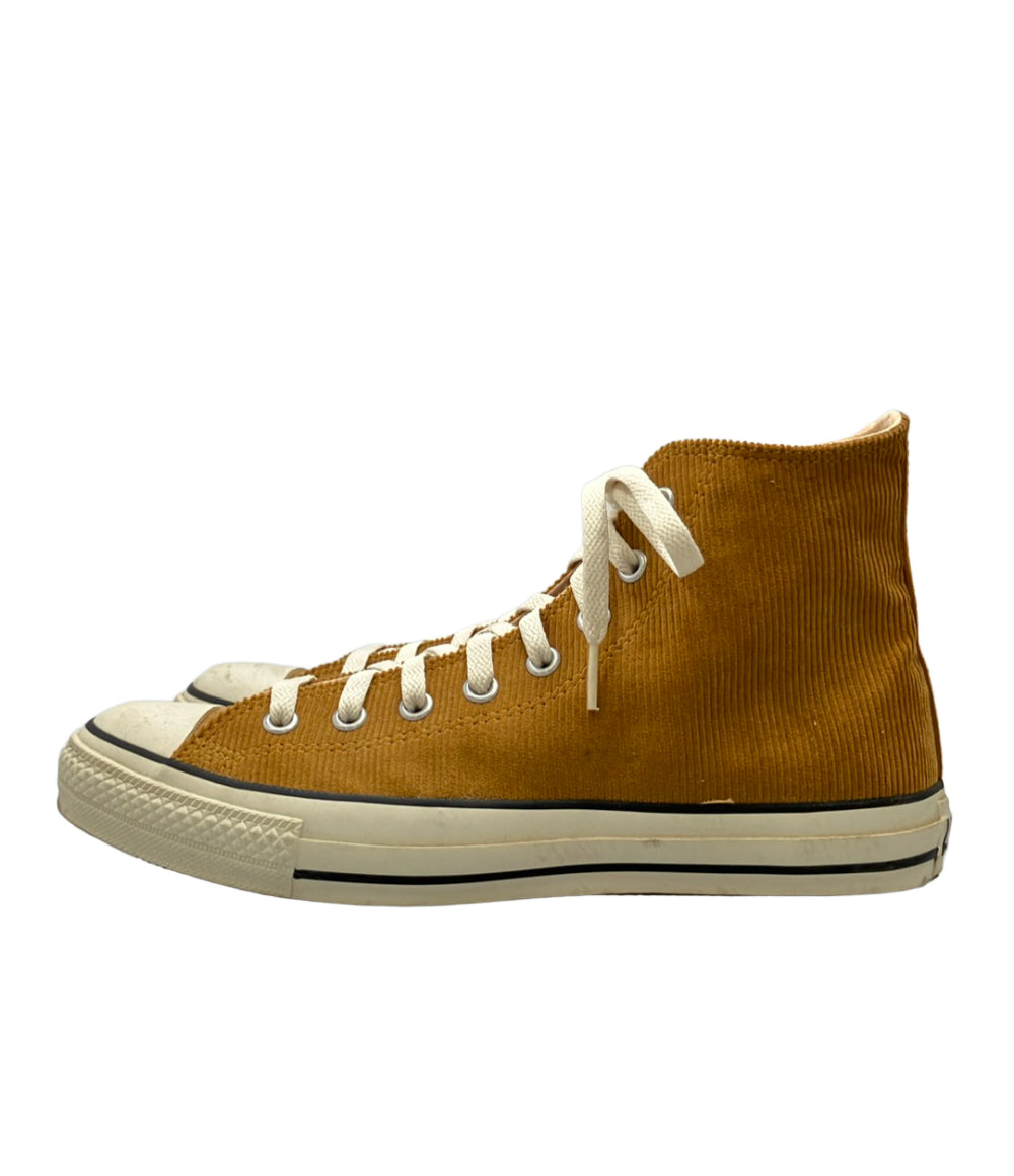 CONVERSE ハイカットスニーカー コーデュロイ オールスター 1CK991 メンズ SIZE 27.5 コンバース