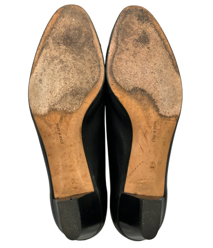 Salvatore Ferragamo ラウンドトゥパンプス DL 50084 249 レディース SIZE 6 サルヴァトーレフェラガモ