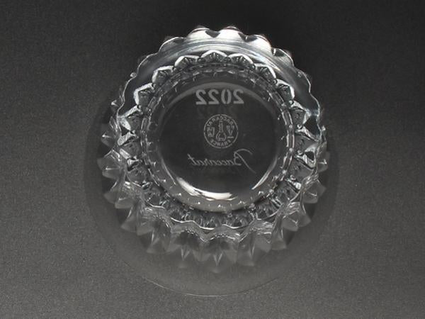 美品 Baccarat イヤータンブラー グラス 2022 クリスタ バカラ