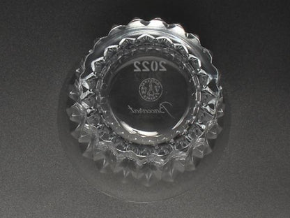 美品 Baccarat イヤータンブラー グラス 2022 クリスタ バカラ