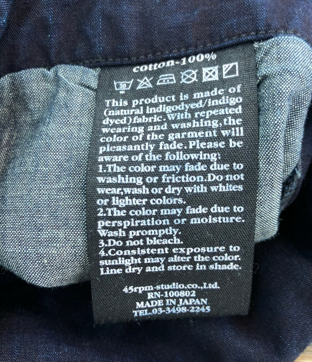 45rpm デニムジャケット メンズ SIZE 3 (L) 45アールピーエム