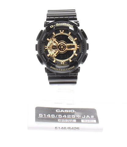 CASIO 腕時計 G-SHOCK クオーツ GA-110GB メンズ カシオ
