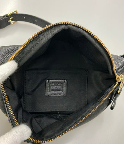 美品 COACH ウエストバッグ ボディバッグ レザー F72831 レディース コーチ