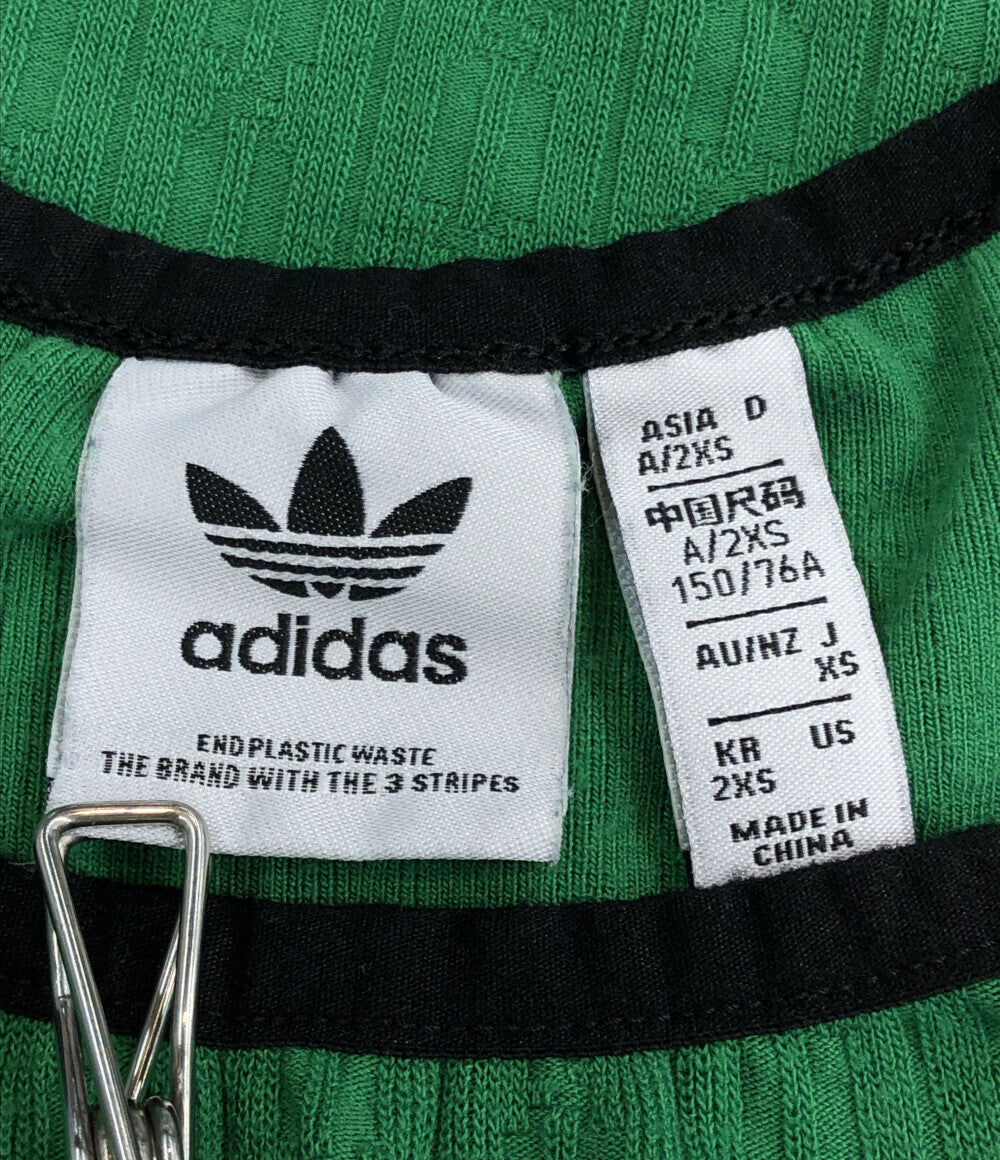 アディダス  アディーカラーニットTシャツ      レディース SIZE ２XS (XS以下) adidas