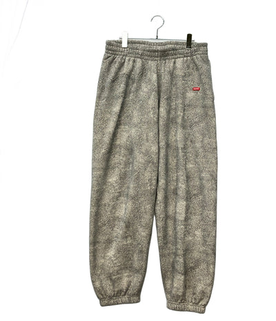 Supreme スモール ボックス スウェットパンツ スネークスキン メンズ SIZE M シュプリーム