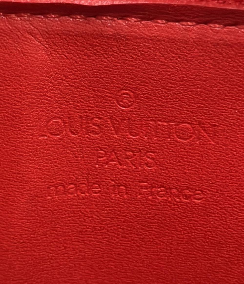 訳あり ルイ・ヴィトン ハンドバッグ アクセサリーポーチ レキシントン ヴェルニ M91132 レディース LOUIS VUITTON