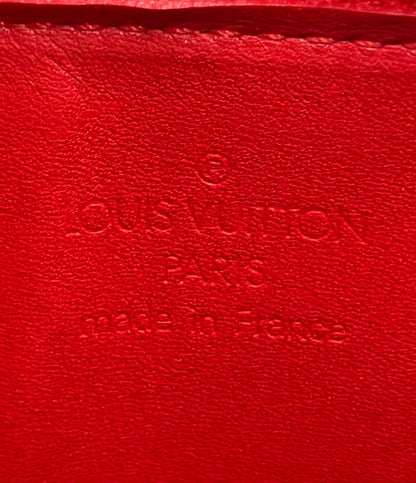 訳あり ルイ・ヴィトン ハンドバッグ アクセサリーポーチ レキシントン ヴェルニ M91132 レディース LOUIS VUITTON