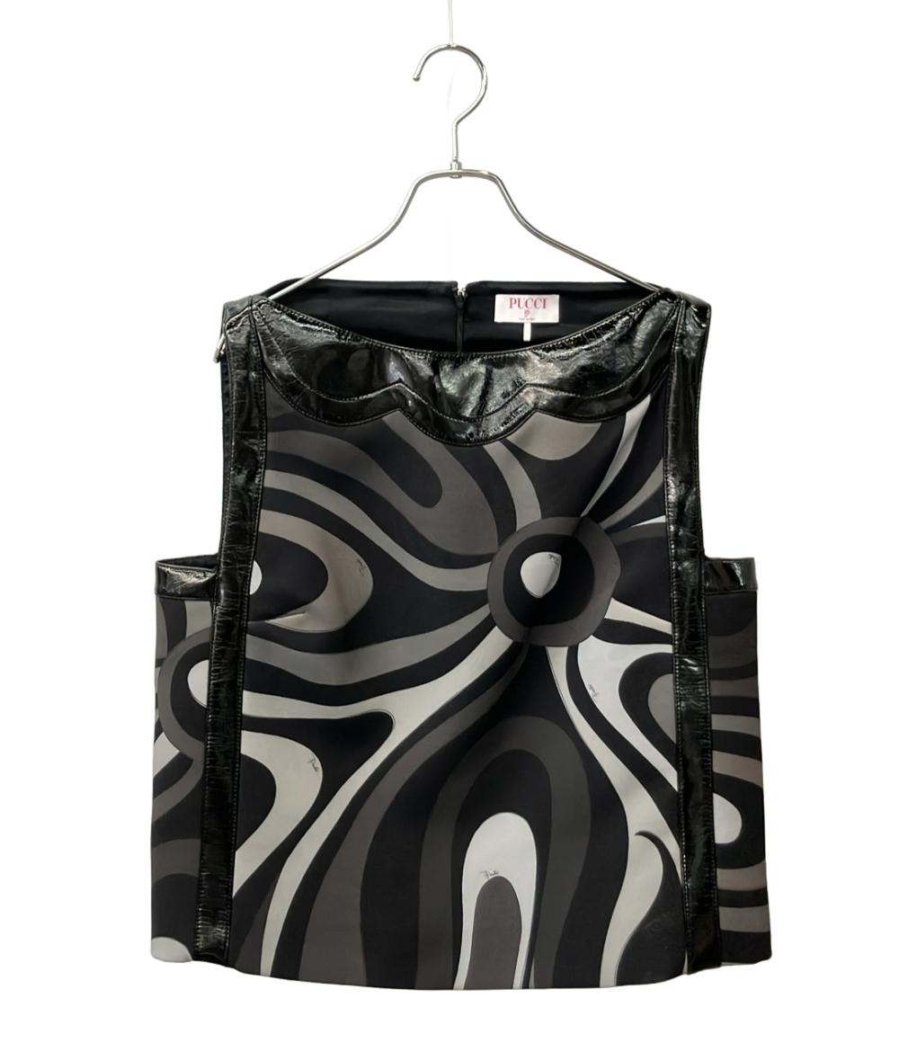 Emilio Pucci ノースリーブ トップス レディース SIZE 42 (M) エミリオ・プッチ