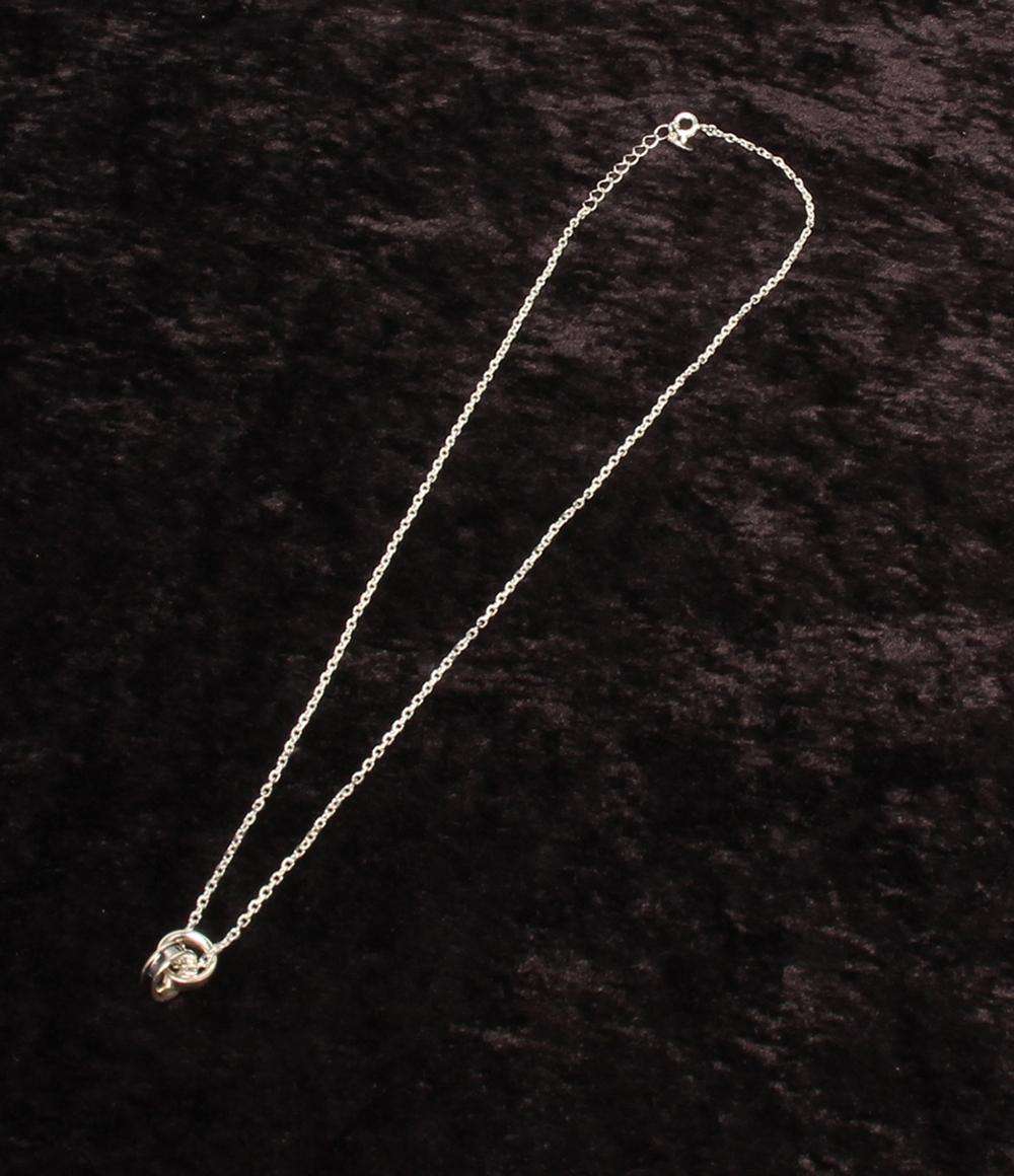 美品 ヨンドシー ネックレス SV レディース 4℃