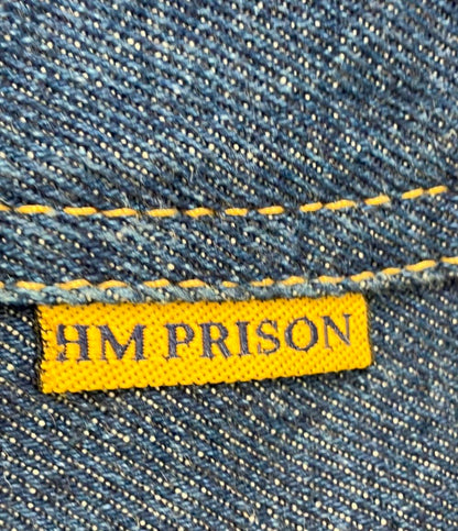 エイチエムプリズン デニムパンツ ジップアップ メンズ SIZE 87-84cm (L) HM PRISON