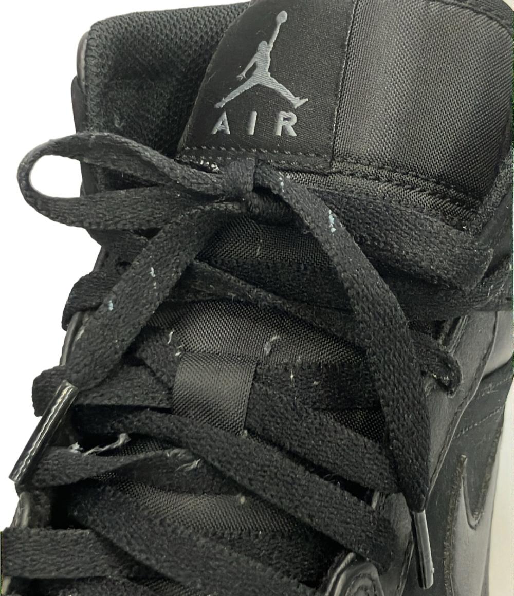 極美品✨NIKE AIR JORDAN 1 MID 【 27 】トリプルブラック ナイキ エア ジョーダン 1 ミッド “トリプルブラック” (NIKE AIR