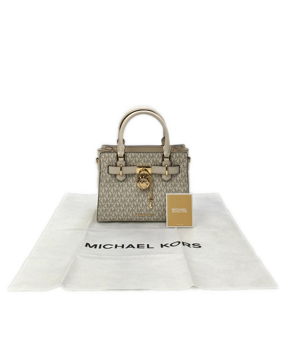 美品 MICHAEL KORS ハンドバッグ ショルダーバッグ 2WAY 斜め掛け レディース マイケルコース