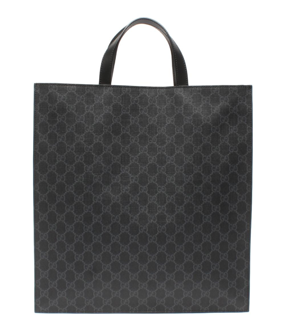 美品 GUCCI トートバッグ ハンドバッグ GGスプリーム 495559 525040 メンズ グッチ