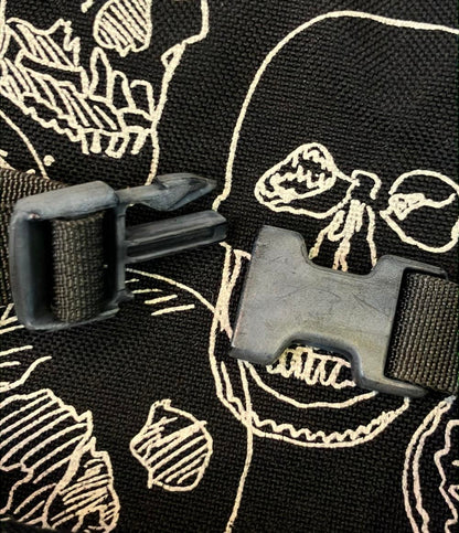 ANDY WARHOL BY HYSTERIC GLAMOUR リュック デイパック スカル柄 ドクロ柄 メンズ レディース アンディウォーホル バイ ヒステリックグラマー