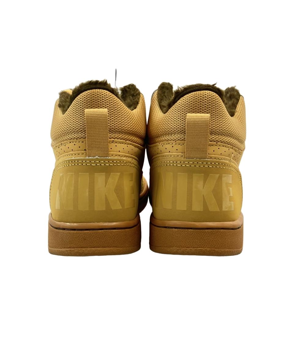 NIKE ミドルカットスニーカー COURT BOROUGH MID GS AA3458-700 キッズ SIZE 23.0 (M) ナイキ