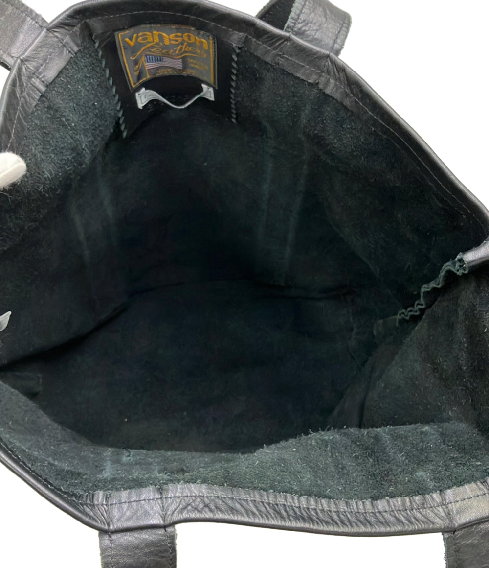 美品 VANSON トートバッグ Ron Harman別注 メンズ バンソン