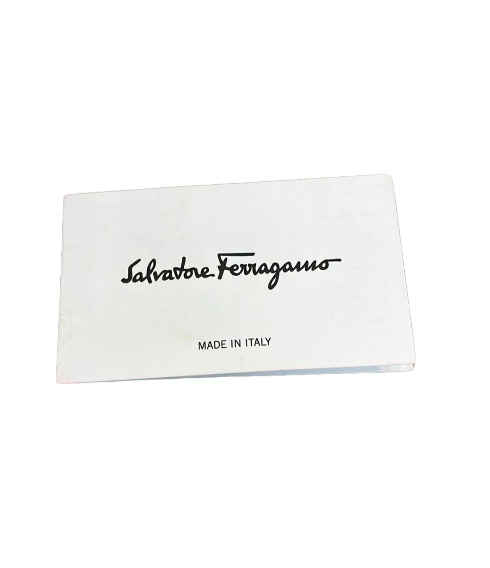 美品 サルバトーレフェラガモ トートバッグ ガンチーニ レディース Salvatore Ferragamo