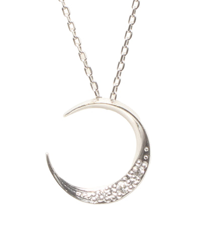 STAR JEWELRY ネックレス K10 ダイヤ0.01ct レディース スタージュエリー