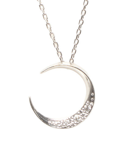 STAR JEWELRY ネックレス K10 ダイヤ0.01ct レディース スタージュエリー