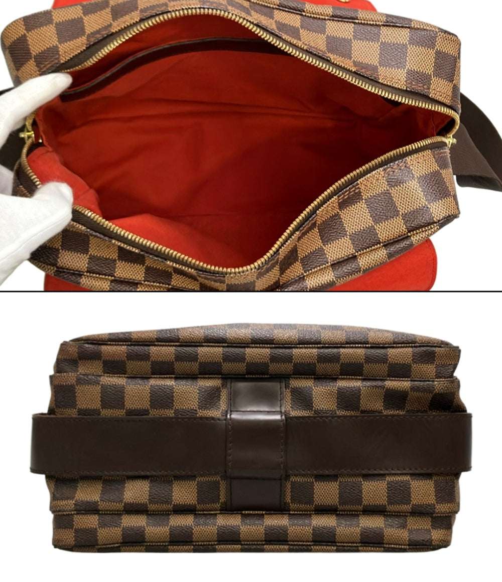 LOUIS VUITTON ショルダーバッグ 斜め掛け ナヴィグリオ ダミエ N45255 レディース ルイ・ヴィトン