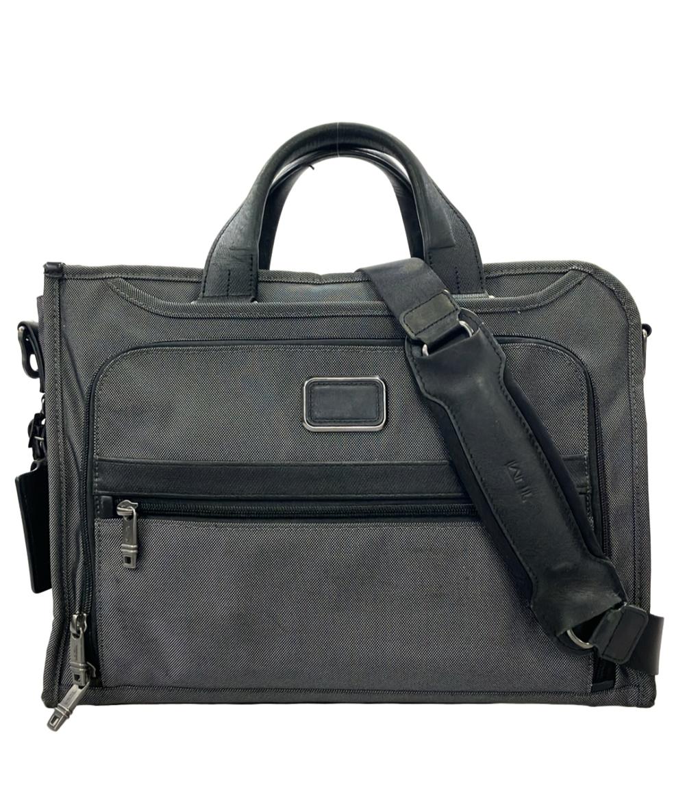 TUMI 2WAY ビジネスバッグ ブリーフケース ショルダーバッグ 斜め掛け メンズ トゥミ