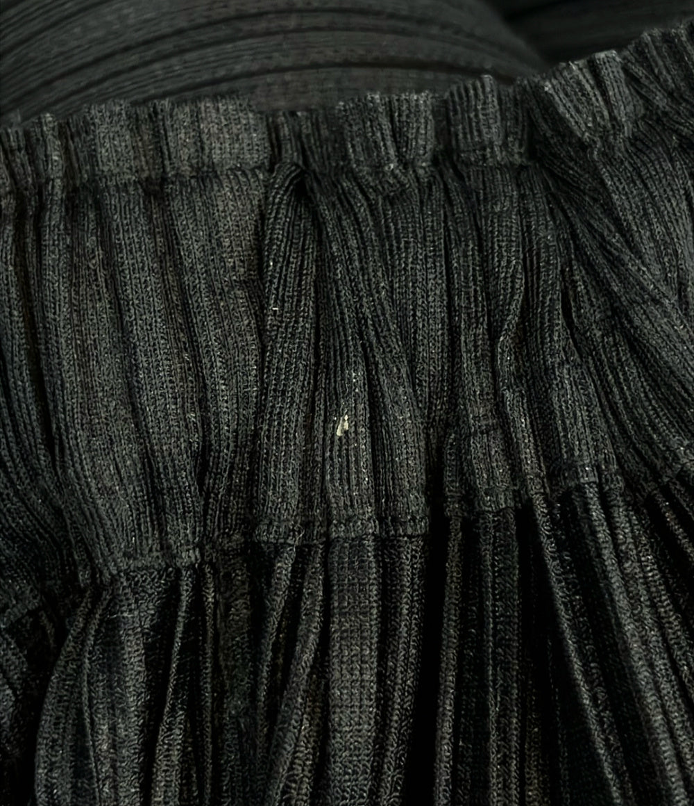 PLEATS PLEASE プリーツ ワイドパンツ レディース SIZE 3 プリーツプリーズ