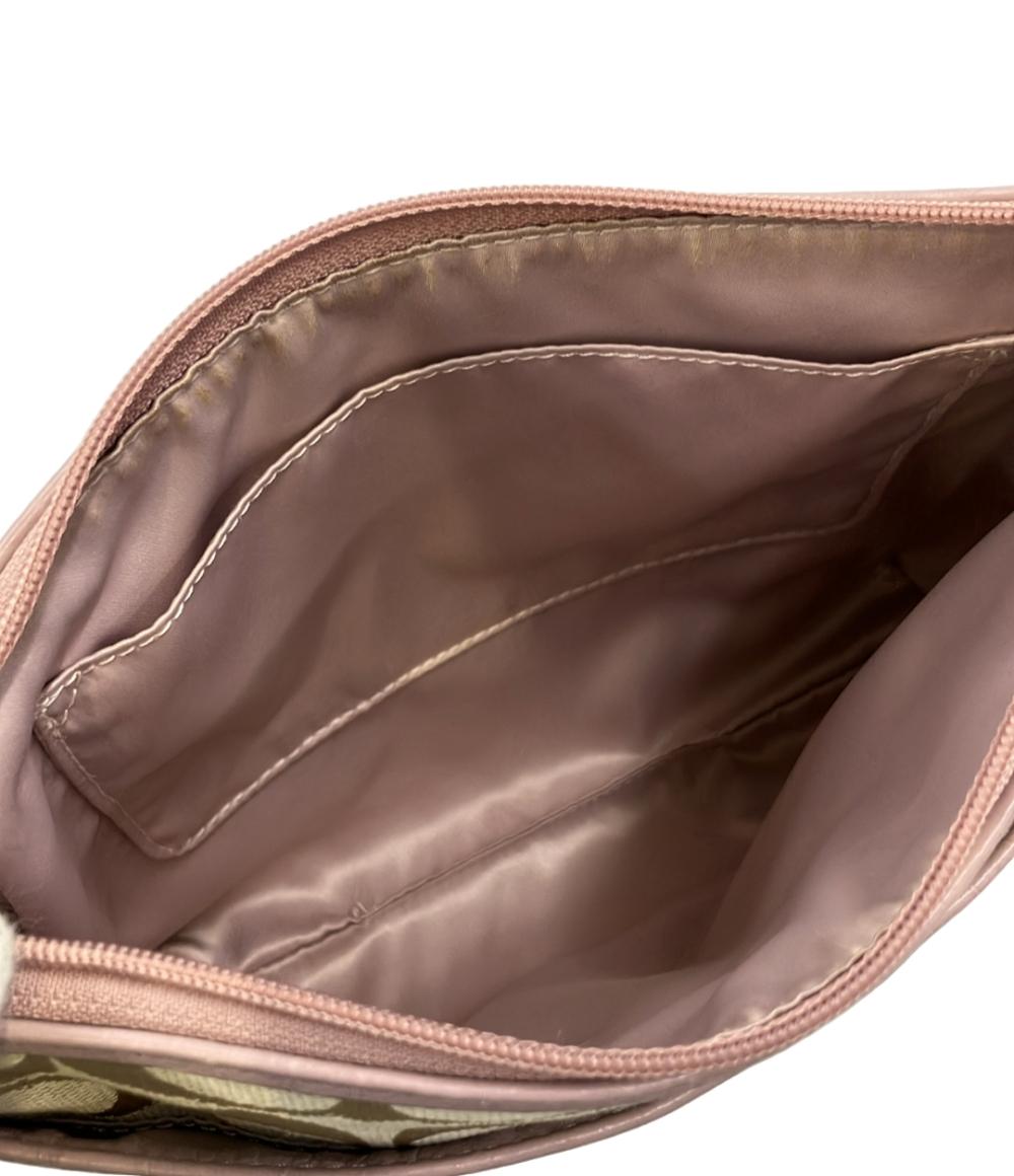 COACH ショルダーバッグ 斜め掛け シグネチャー レディース コーチ