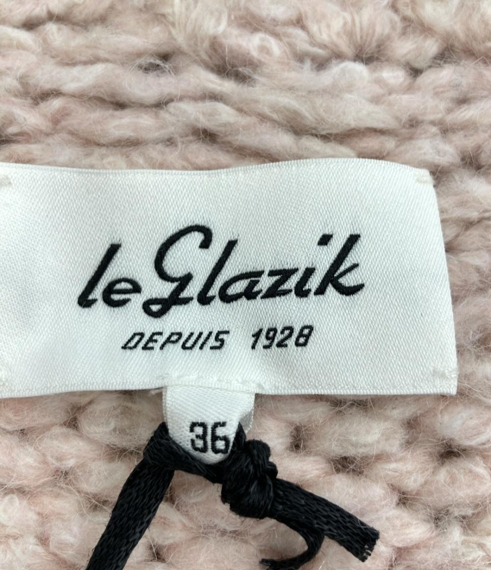 ル グラジック 長袖カーディガン レディース SIZE 36 (S) Le glazik