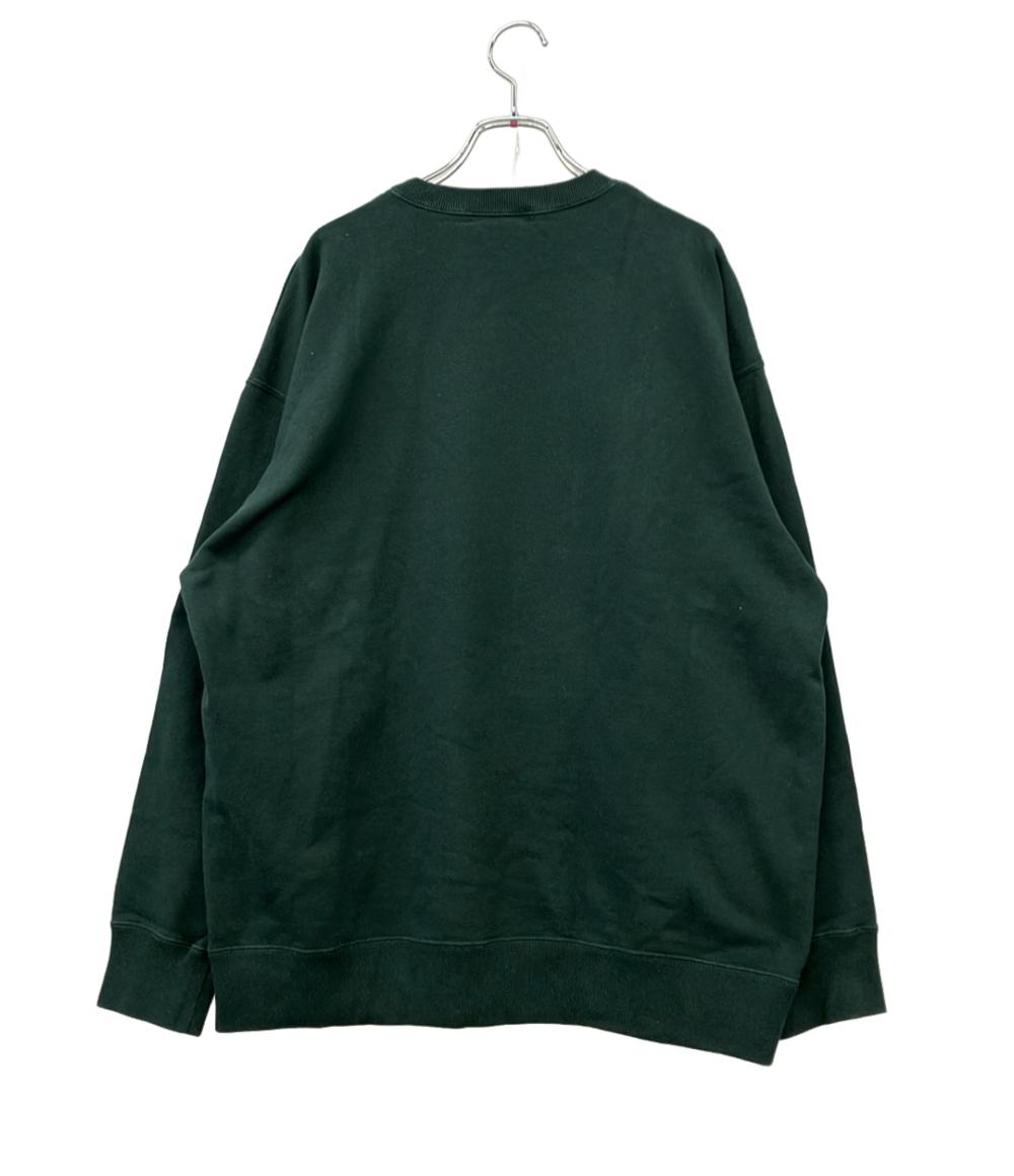 UNDERCOVER スウェットシャツ ダークグリーン プルオーバー グラフィックプリント UC1D1895-2 レディース SIZE 1 (S) アンダーカバー