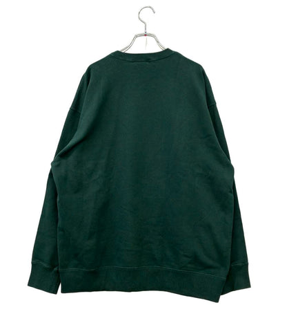 UNDERCOVER スウェットシャツ ダークグリーン プルオーバー グラフィックプリント UC1D1895-2 レディース SIZE 1 (S) アンダーカバー