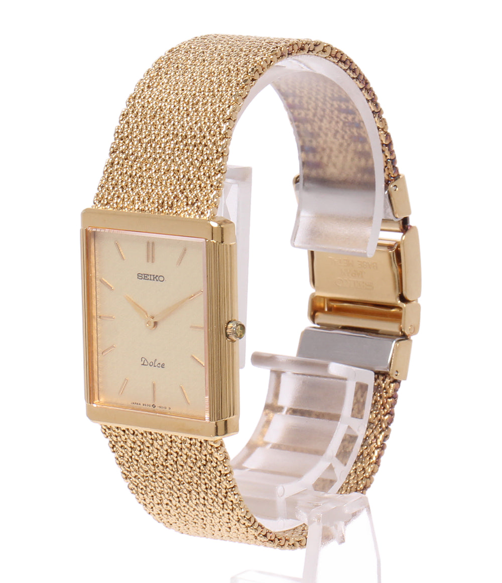 SEIKO 腕時計 ドルチェ  Dolce クオーツ 9530-5010 メンズ セイコー