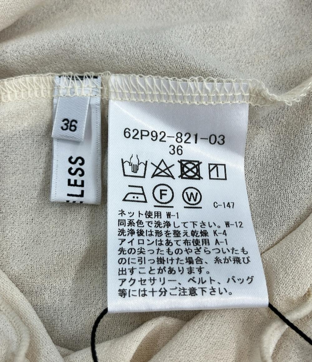 美品 ラブレス シアーハイネックトップス レディース SIZE 36 (XS) LOVELESS